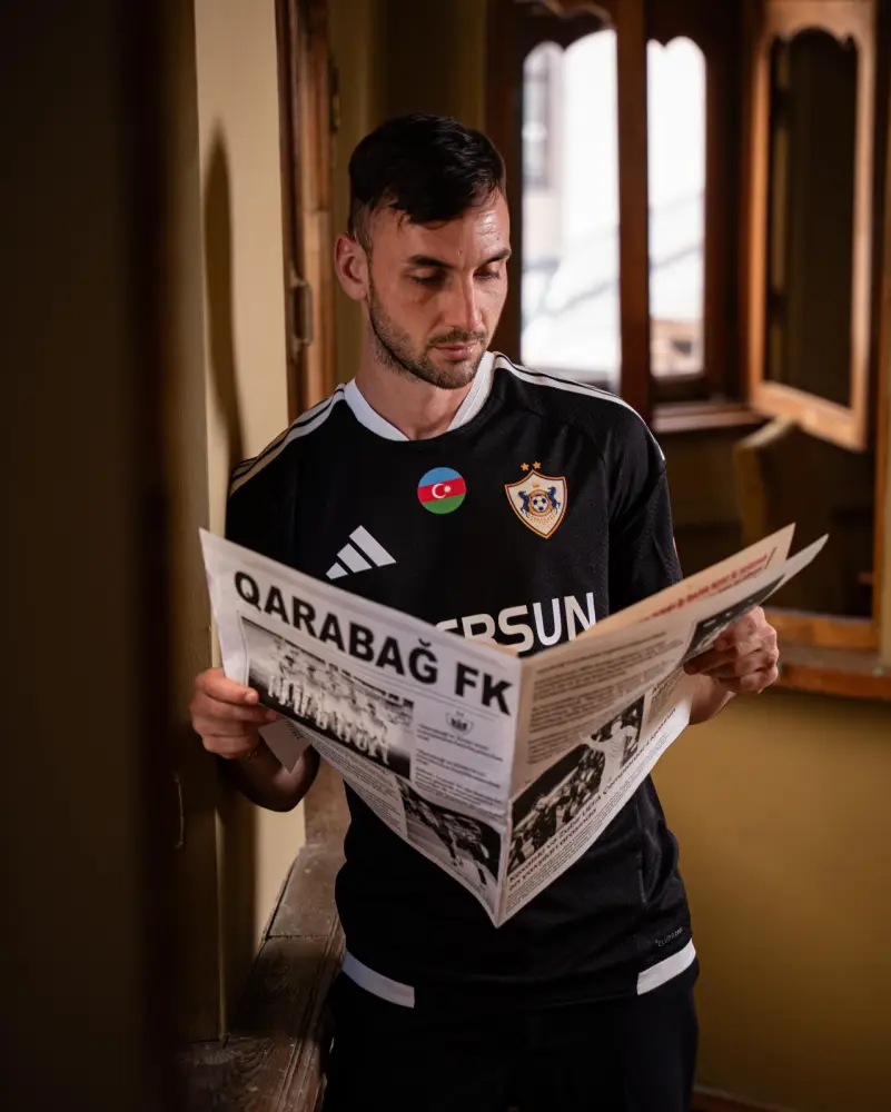 "Qarabağ" yeni formalarını təqdim etdi - FOTOLAR