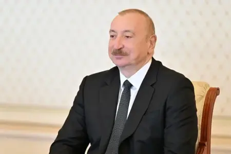 İlham Əliyev İordaniya baş nazirinin müavinini qəbul etdi