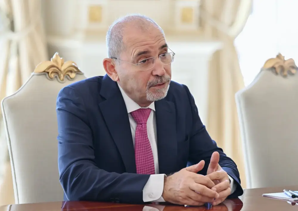 İlham Əliyev İordaniya baş nazirinin müavinini qəbul etdi