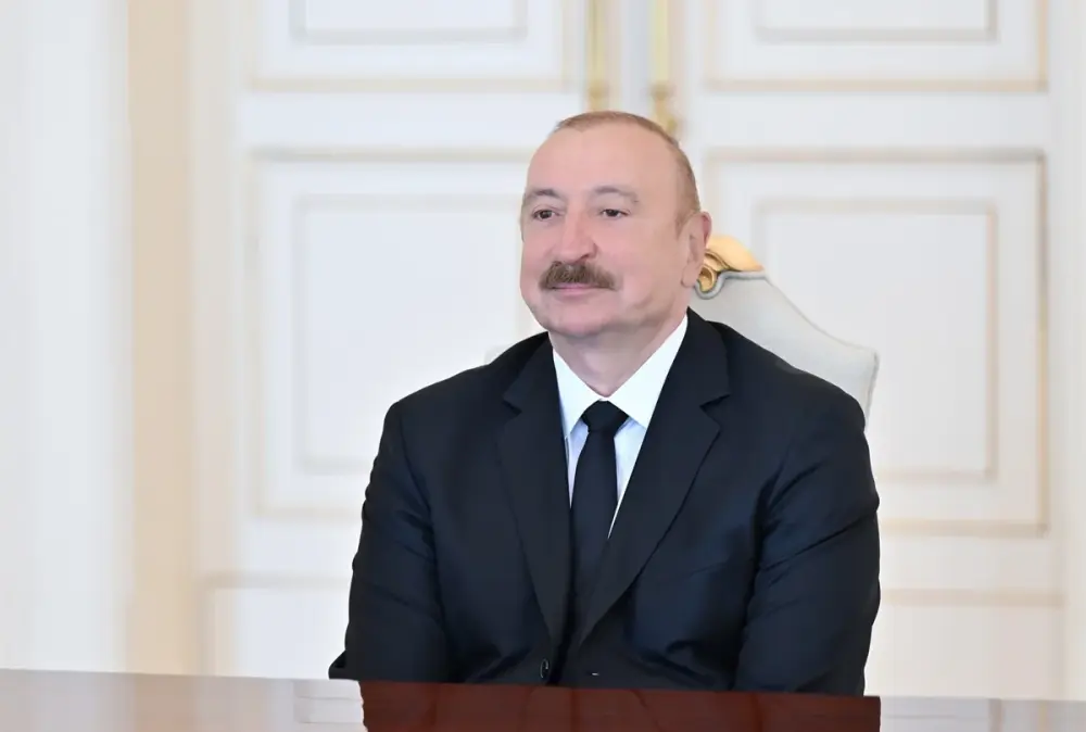 İlham Əliyev İordaniya baş nazirinin müavinini qəbul etdi