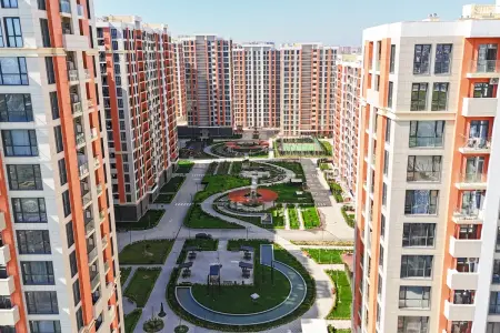 “Park Yasamal”da binalarda mənzillər satışdadır – “Kristal” - FOTOLAR