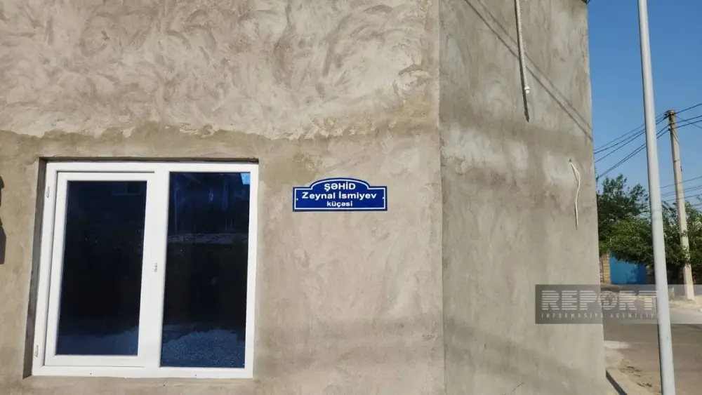 Bu küçələrə şəhidlərin adı verildi