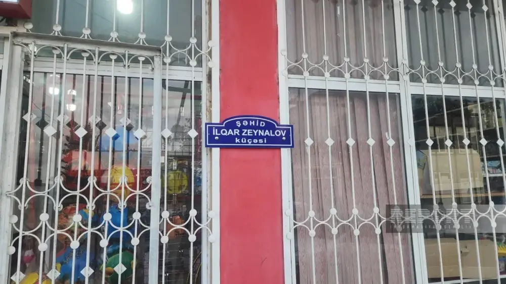 Bu küçələrə şəhidlərin adı verildi