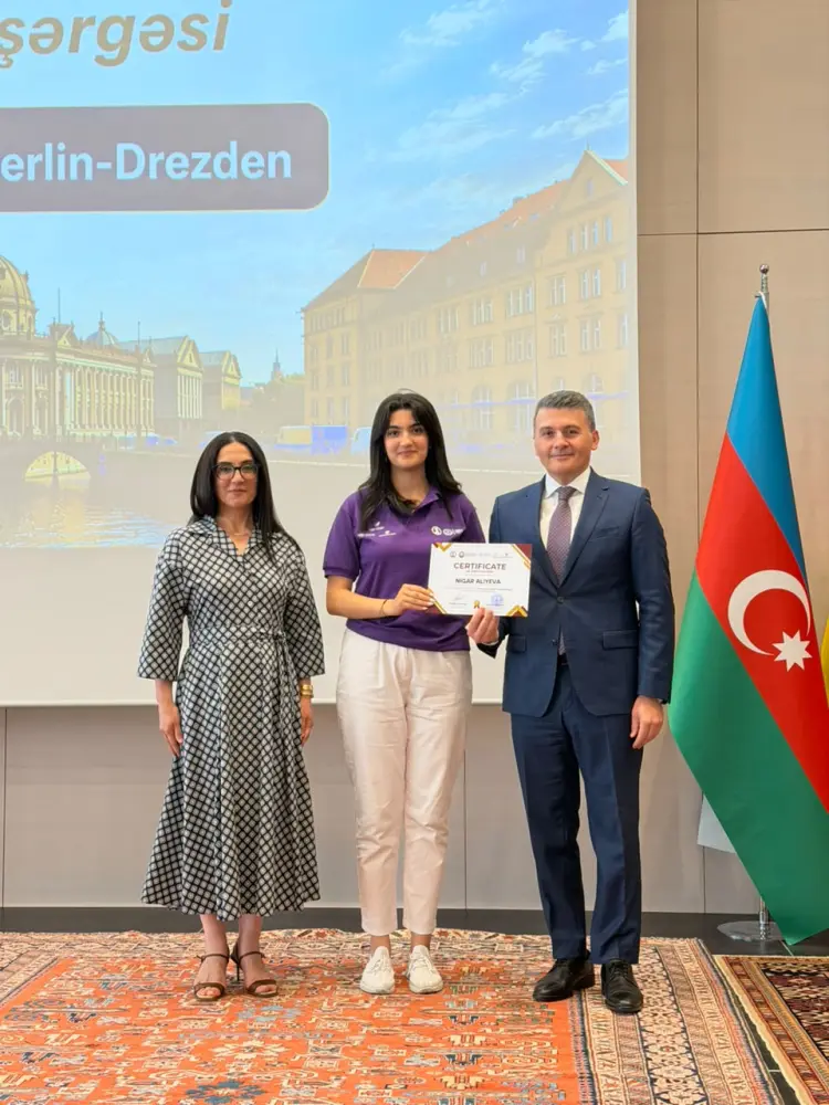 Almaniyada  “Əmanətə Sədaqət” yay düşərgəsi başa çatdı - FOTOLAR