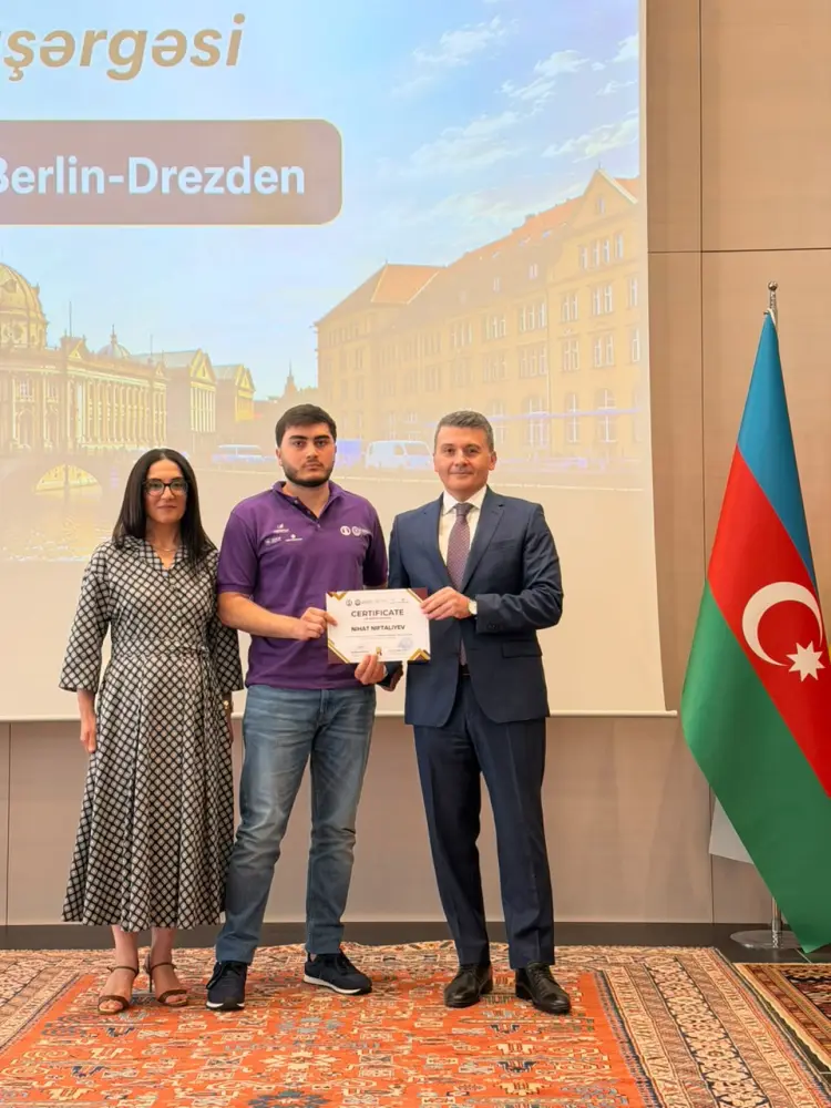 Almaniyada  “Əmanətə Sədaqət” yay düşərgəsi başa çatdı - FOTOLAR