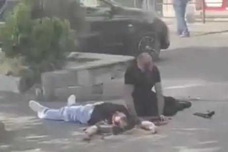 Bakıda kişi arvadını küçədə güllələyib öldürdü - VİDEO -YENİLƏNDİ