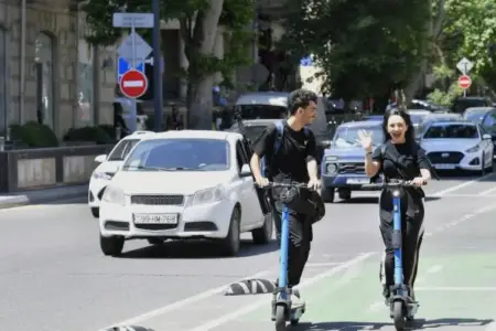 Velosiped və skuter idarə edənlərin NƏZƏRİNƏ!
