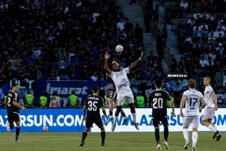 "Qarabağ" - "Vestri" oyunundan FOTOLENT
