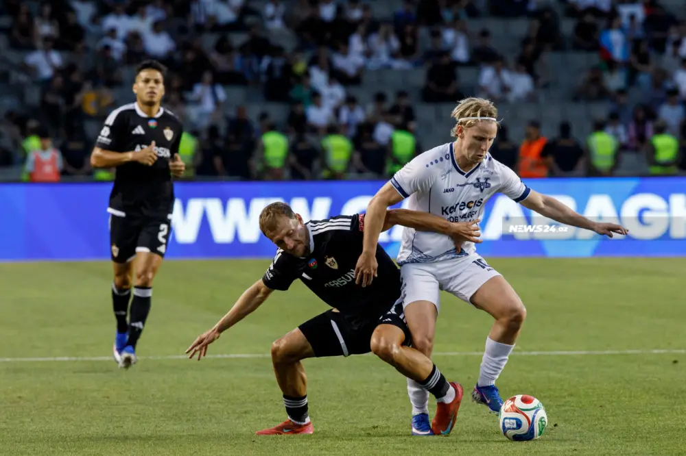 "Qarabağ" - "Vestri" oyunundan FOTOLENT