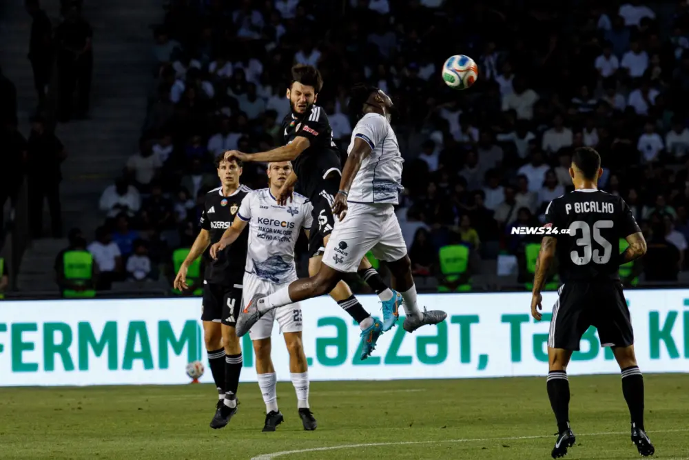 "Qarabağ" - "Vestri" oyunundan FOTOLENT