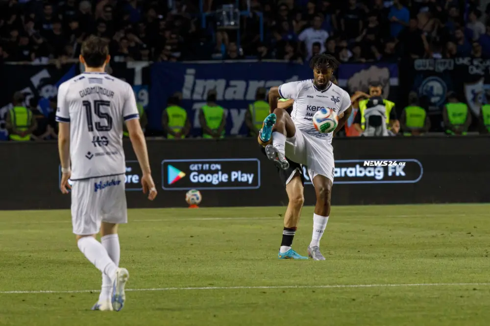 "Qarabağ" - "Vestri" oyunundan FOTOLENT