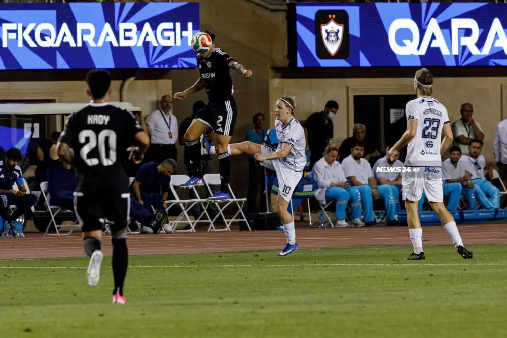 "Qarabağ" - "Vestri" oyunundan FOTOLENT