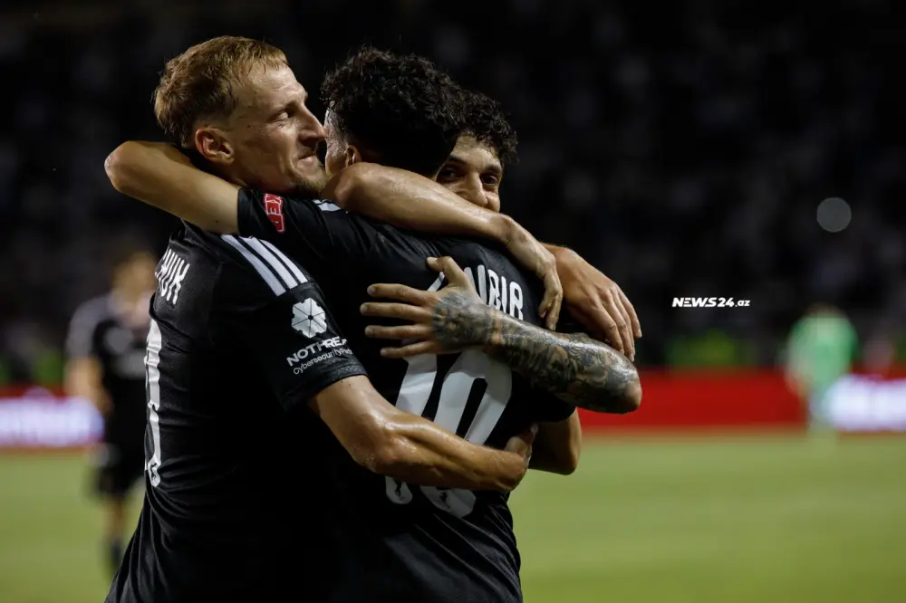 "Qarabağ" - "Vestri" oyunundan FOTOLENT