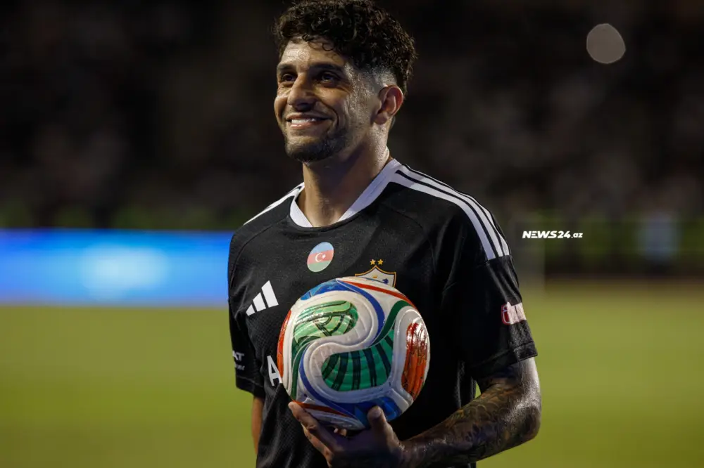 "Qarabağ" - "Vestri" oyunundan FOTOLENT