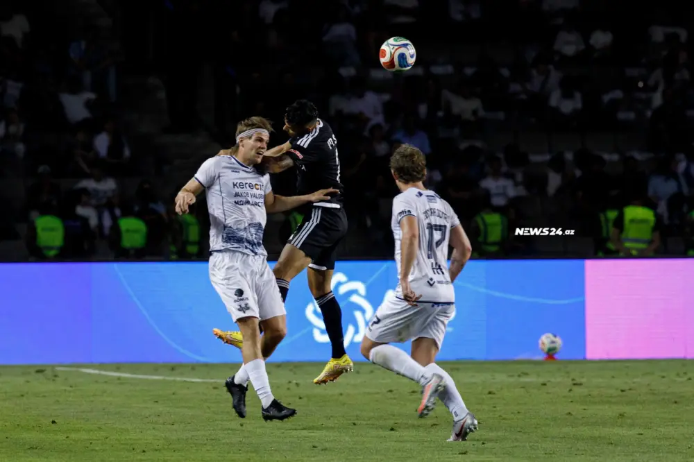 "Qarabağ" - "Vestri" oyunundan FOTOLENT