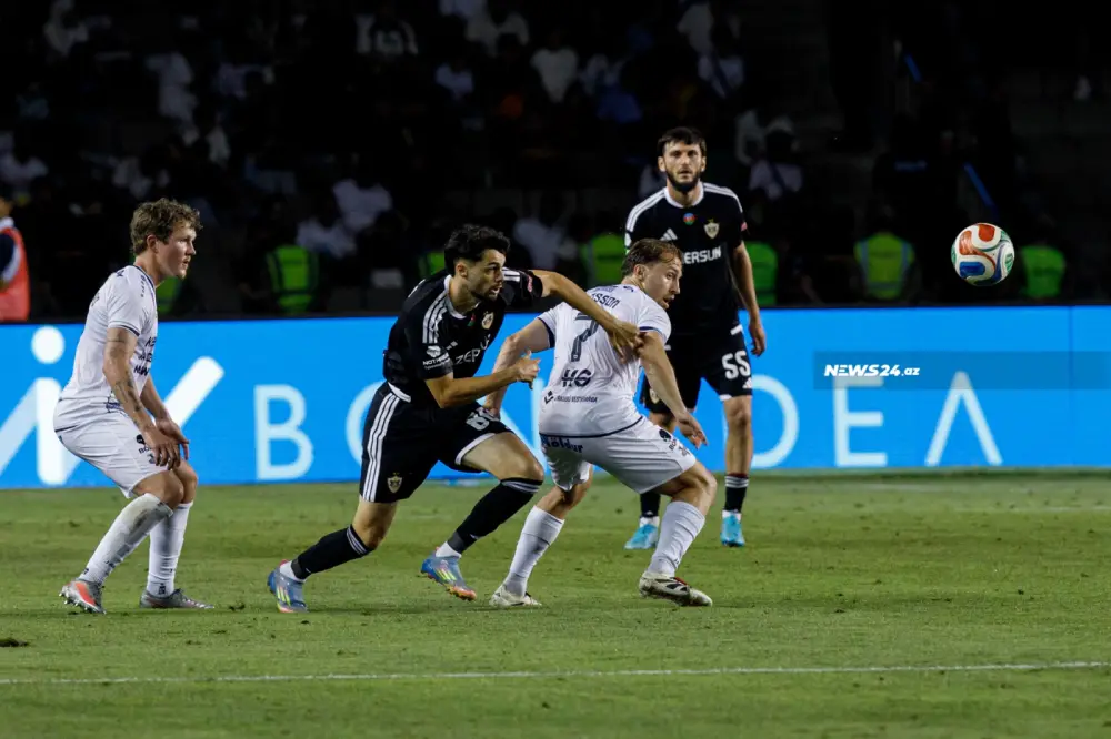 "Qarabağ" - "Vestri" oyunundan FOTOLENT
