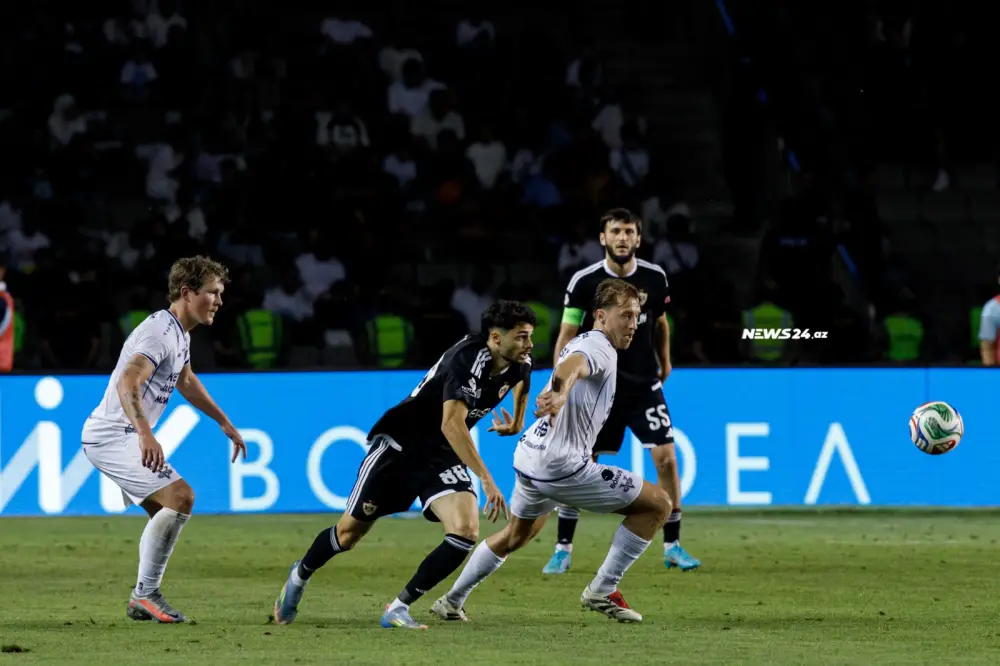 "Qarabağ" - "Vestri" oyunundan FOTOLENT