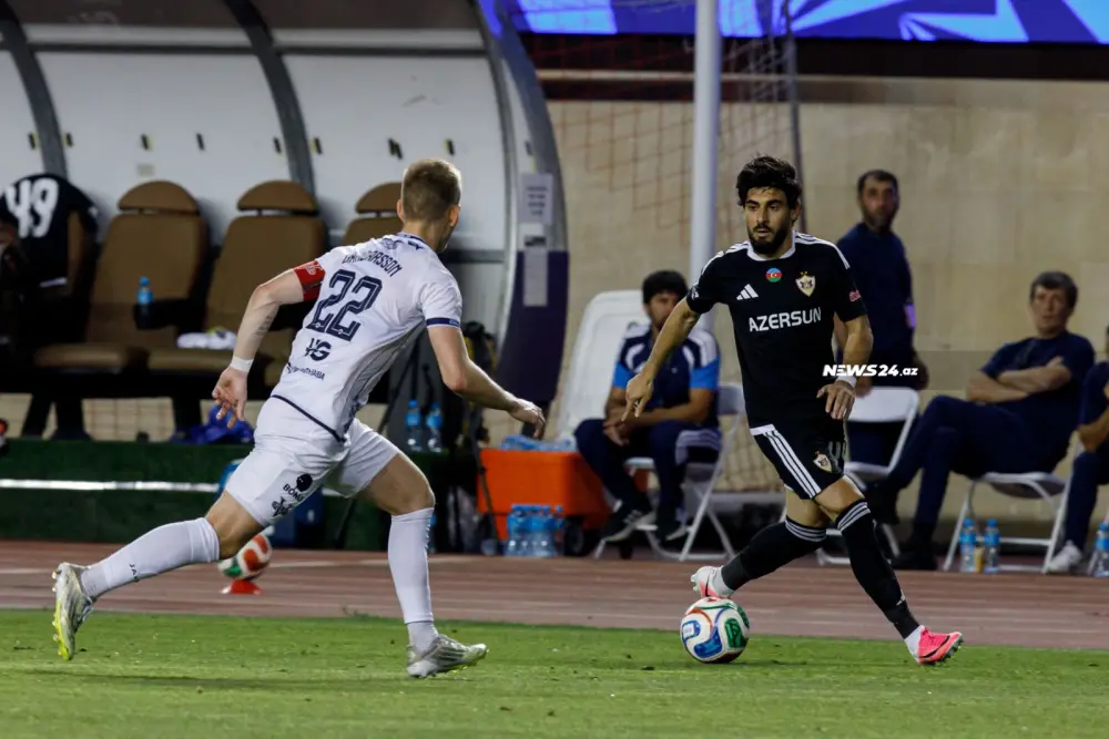 "Qarabağ" - "Vestri" oyunundan FOTOLENT