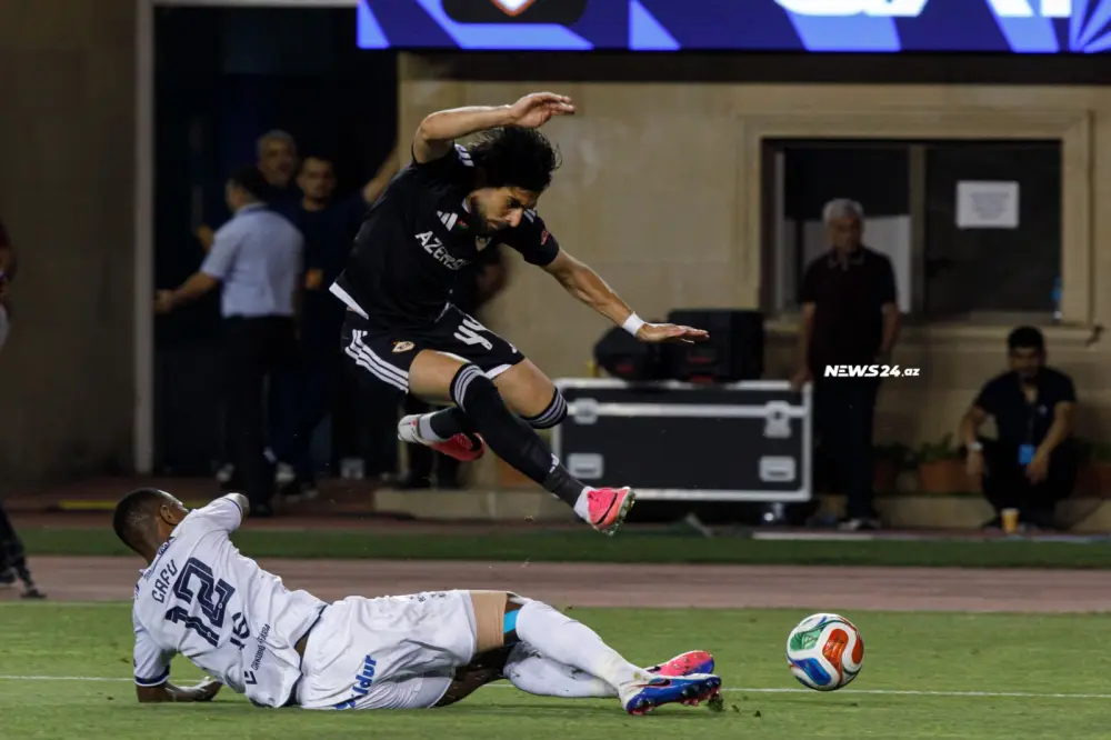 "Qarabağ" - "Vestri" oyunundan FOTOLENT