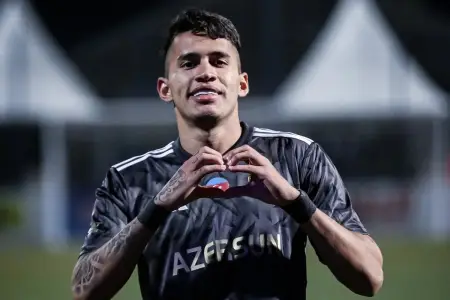 “Qarabağ” Kamilo Duranla belə vidalaşdı - Video