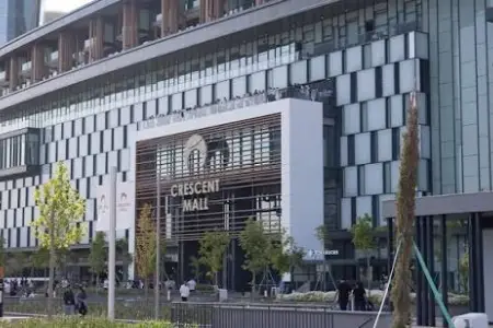 Crescent Mall-da nə baş verir? –  VİDEO