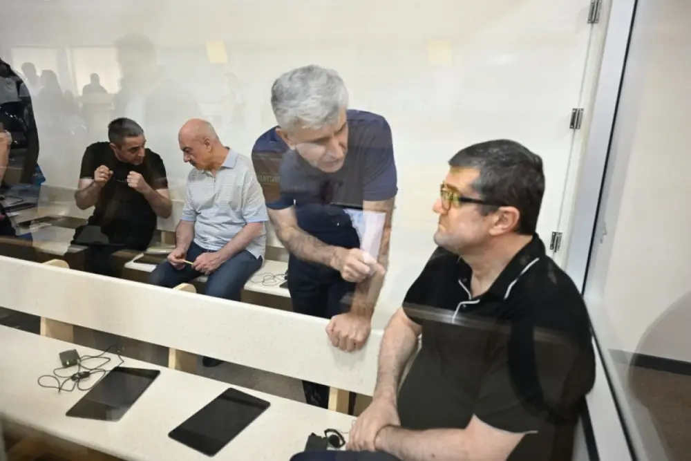 Ermənistan vətəndaşlarının şikayətləri üzrə apellyasiya məhkəməsi davam edir