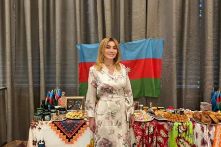 Ruhiyyə Əliyevadan Davosda uğurlu təqdimat 
