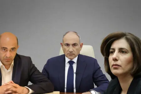 Paşinyan onları məhkəməyə verdi