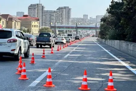 Bakının 3 əsas küçəsində yol tam bağlanır