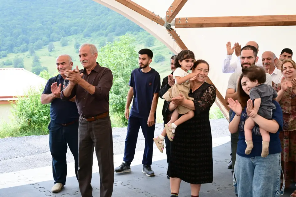 Şuşalı balacaların böyük sevinci – FOTOLAR