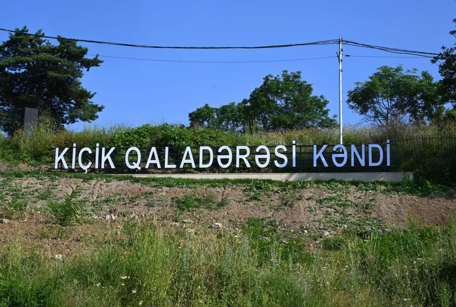 Şuşalı balacaların böyük sevinci – FOTOLAR