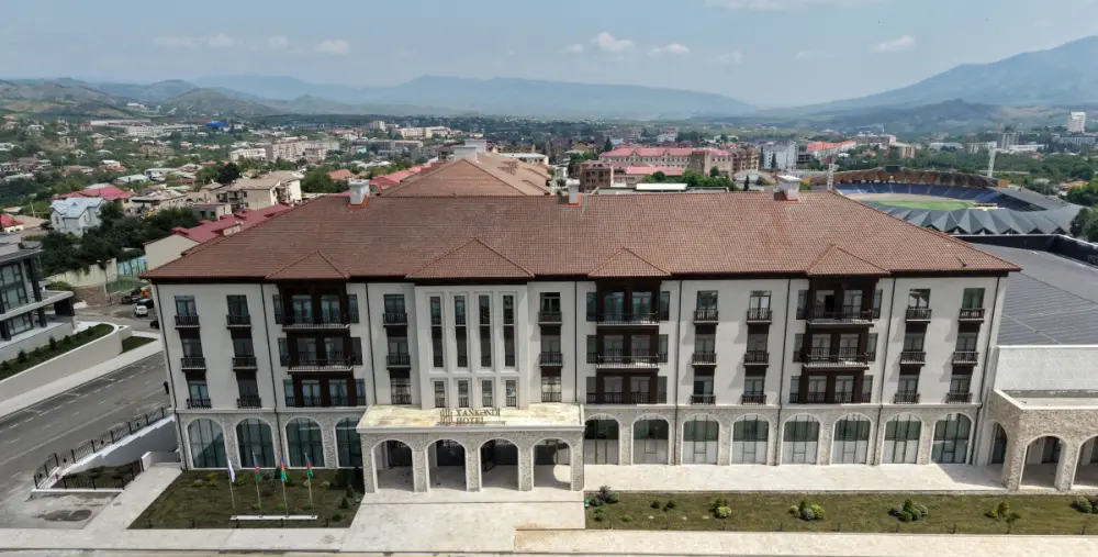 Yeni hoteldə 45 nəfərə iş veriləcək – 20-si Qarabağ sakinidir