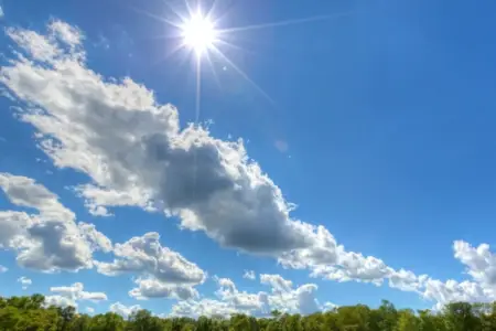 Faktiki hava açıqlandı