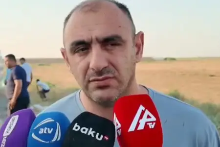 “Gözümə gün düşdü” - Aşan avtobusun sürücüsü danışdı+Video