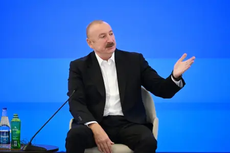 “Suriyaya qaz nəql edirik, qonşu ölkələrə də keçə bilərik”