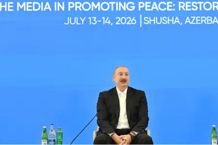 Prezident Rusiya-Ukrayna müharibəsindən danışdı