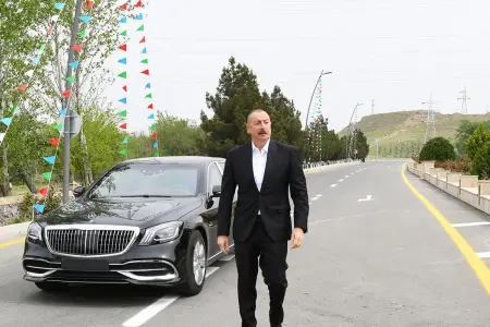 “Belə avtomobillə heç yerə getmərəm”  - İlham Əliyev