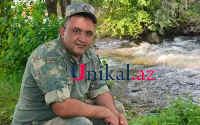 Azərbaycan Ordusunun hərbçisi vəfat etdi