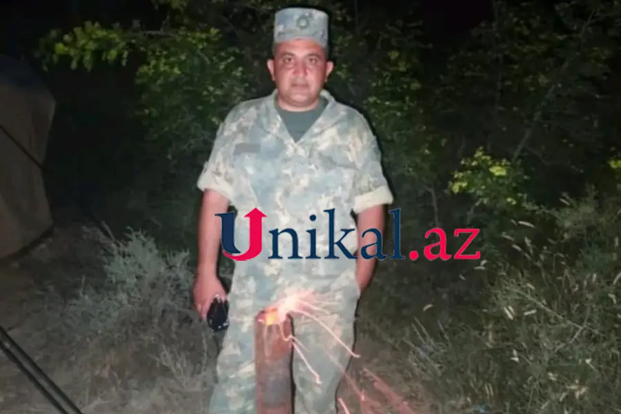 Azərbaycan Ordusunun hərbçisi vəfat etdi