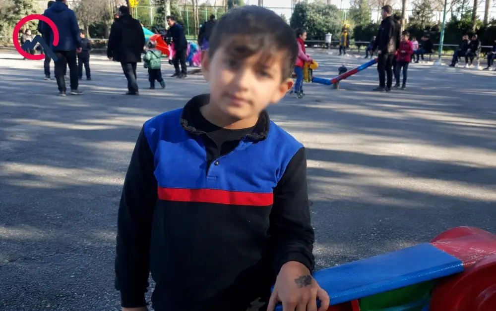 Kəlbəcərdə çayda batan azyaşlının FOTOSU