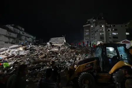 Venesuelada zəlzələ qurbanlarının sayı artdı