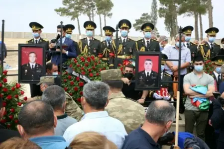 Polad Həşimov və İlqar Mirzəyevin şəhid olmasından 6 il ötür
