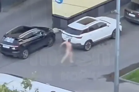Dayanacaqda lüt qaçan kişi saxlanıldı