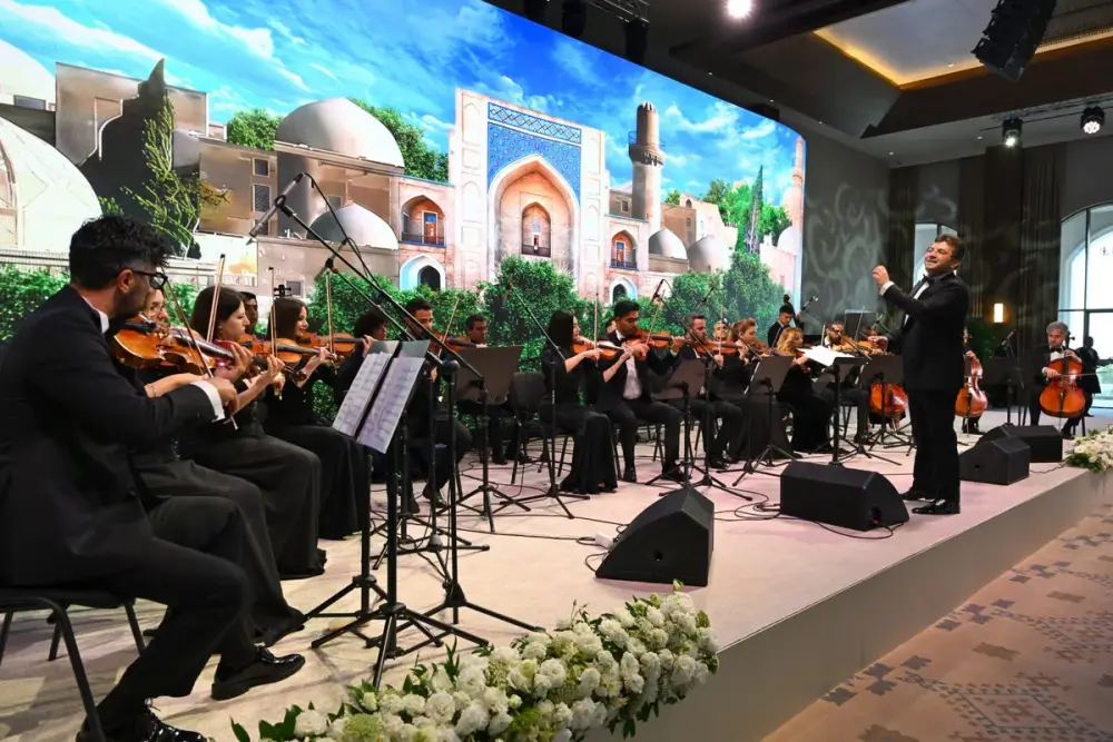 İlham Əliyevin adından Xankəndidə Slovakiya Prezidentinin şərəfinə rəsmi nahar verildi