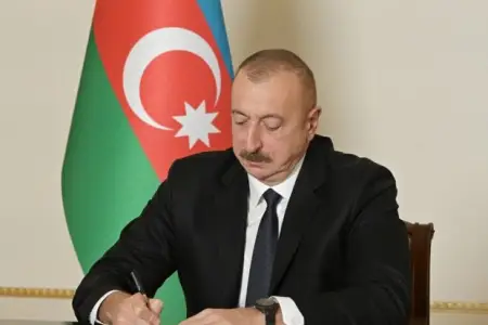 Prezident fərman imzaladı