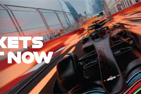 “Early Bird” satışda: Formula 1 Azərbaycan Qran-Prisi 2026-nın 10-cu yubiley yarışına erkən biletlərin satışı başladı!