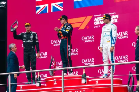 Maks Ferstappen Formula 1 Qatar Airways Azərbaycan Qran Prisi 2025-in qalibi oldu