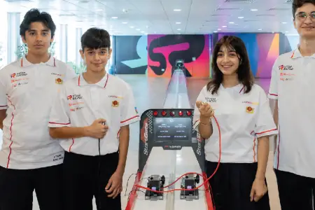 Azərbaycan ilk dəfə Formula 1-in dəstəklədiyi qlobal STEM Racing proqramına qoşuldu