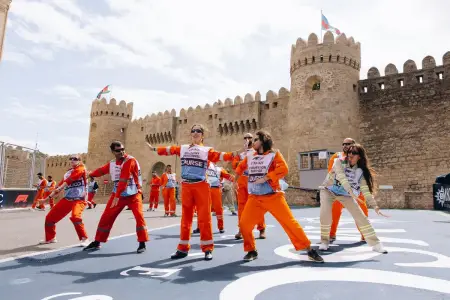 Bakıda keçiriləcək "Formula 1" üzrə Azərbaycan Qran-prisi üçün marşal qeydiyyatı başladı