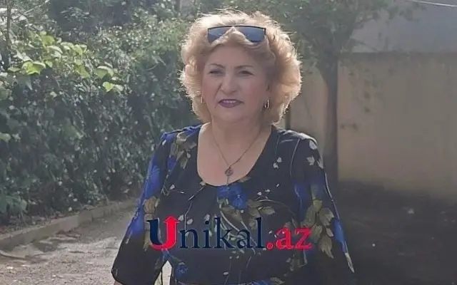 Bakıda müəllim vəfat etdi - Foto